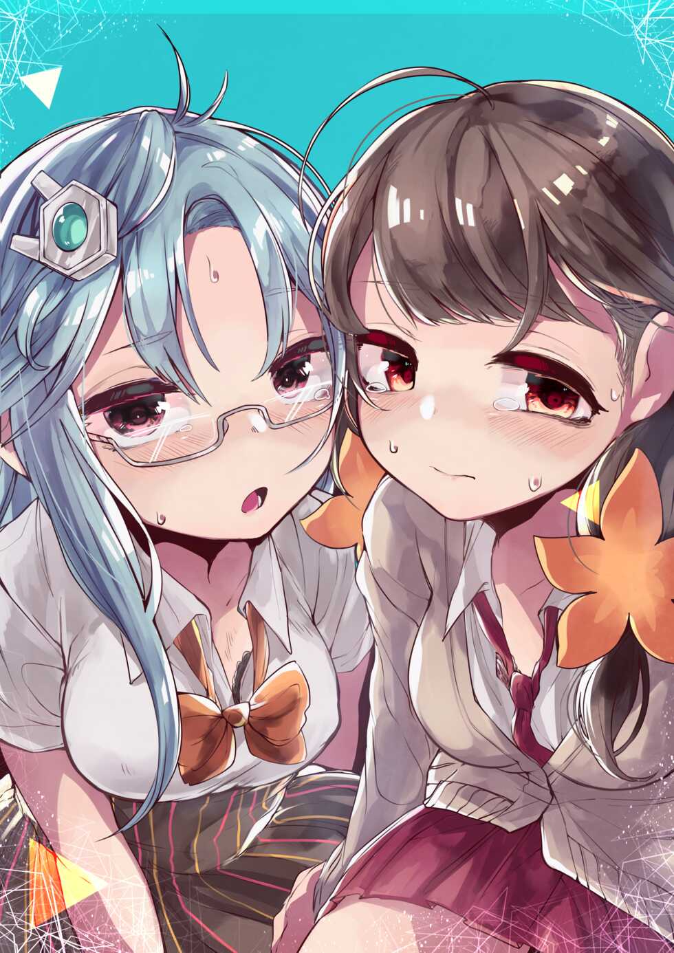 [HarmoNeaR (Yaemugura)] Okuchi Bita (Hinabita) [Digital] - Page 2