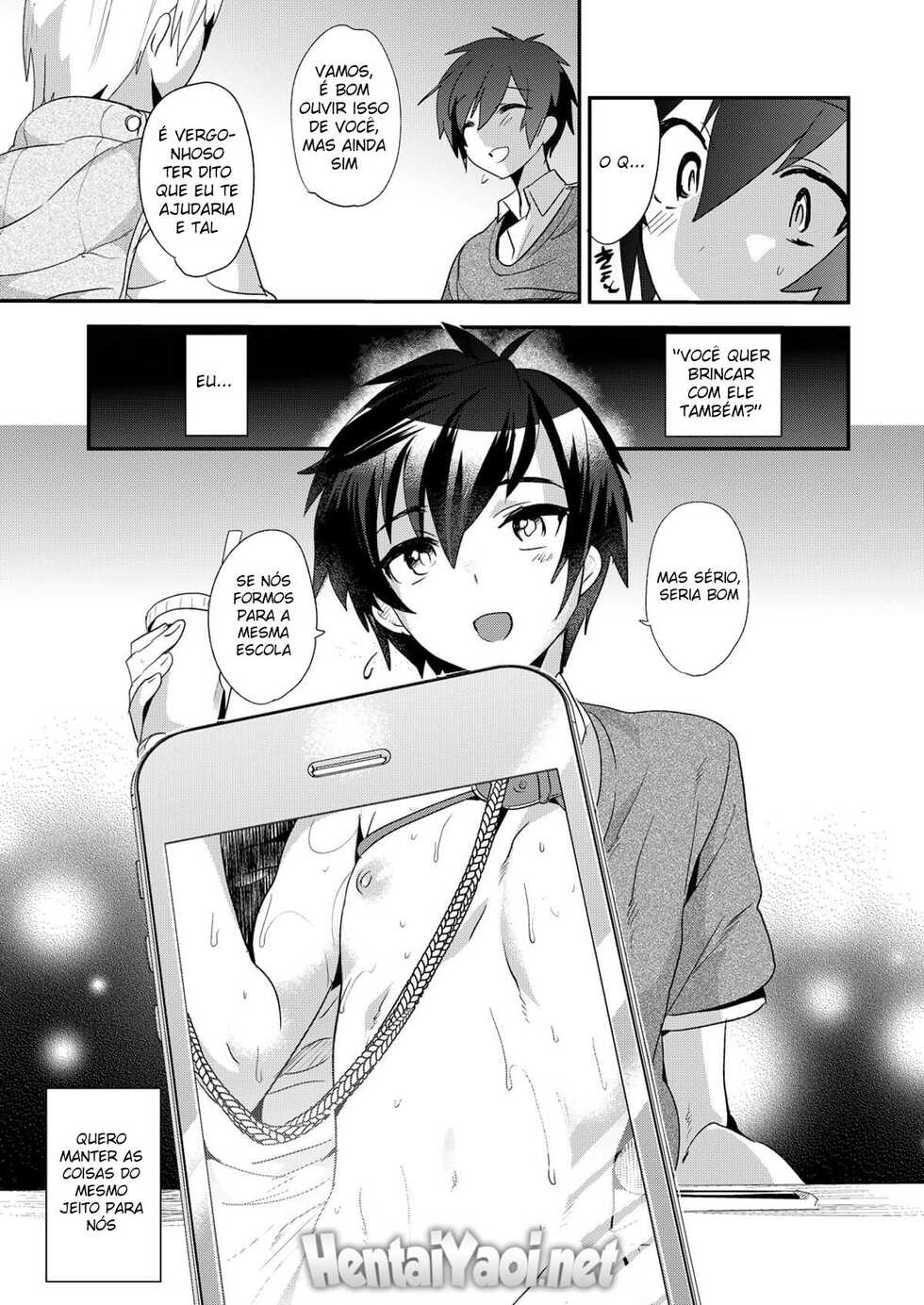 (C86) [Mine Noujou (Mine Mura)] Akogare .mp4 [Portuguese] - Page 30