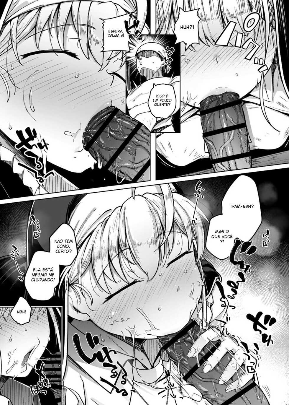 [Jikahatsudensho (flanvia)] Zange Ana [Portuguese-BR] [Mundo Hentai] [Digital] - Page 23