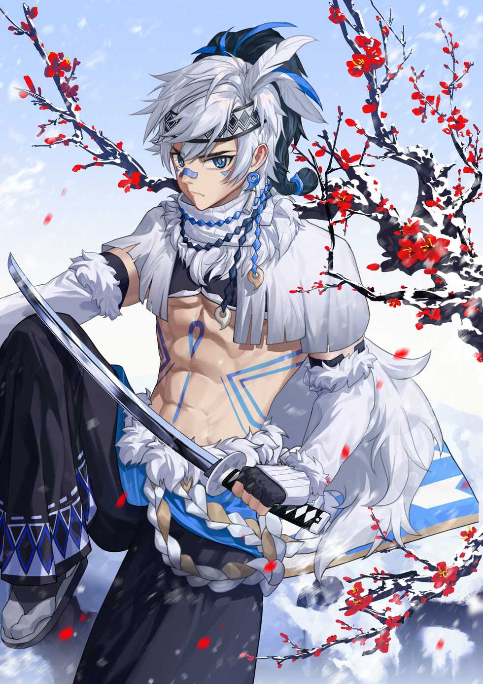 [nanyu] The Story of SP Yamakaze and the Leader (Onmyoji) - Page 1