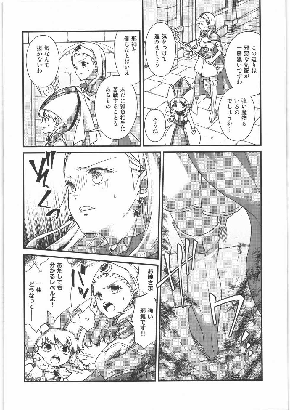 (C96) [Samoimon (Samoimo)] Seijo Kanraku (Dragon Quest XI) - Page 3