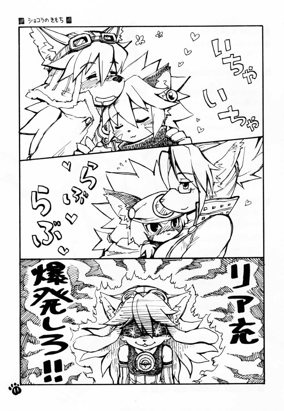 (Fur-st) [KPTM'S (Kurotsuki Kyouto)] Solatorobon. (Solatorobo) - Page 11