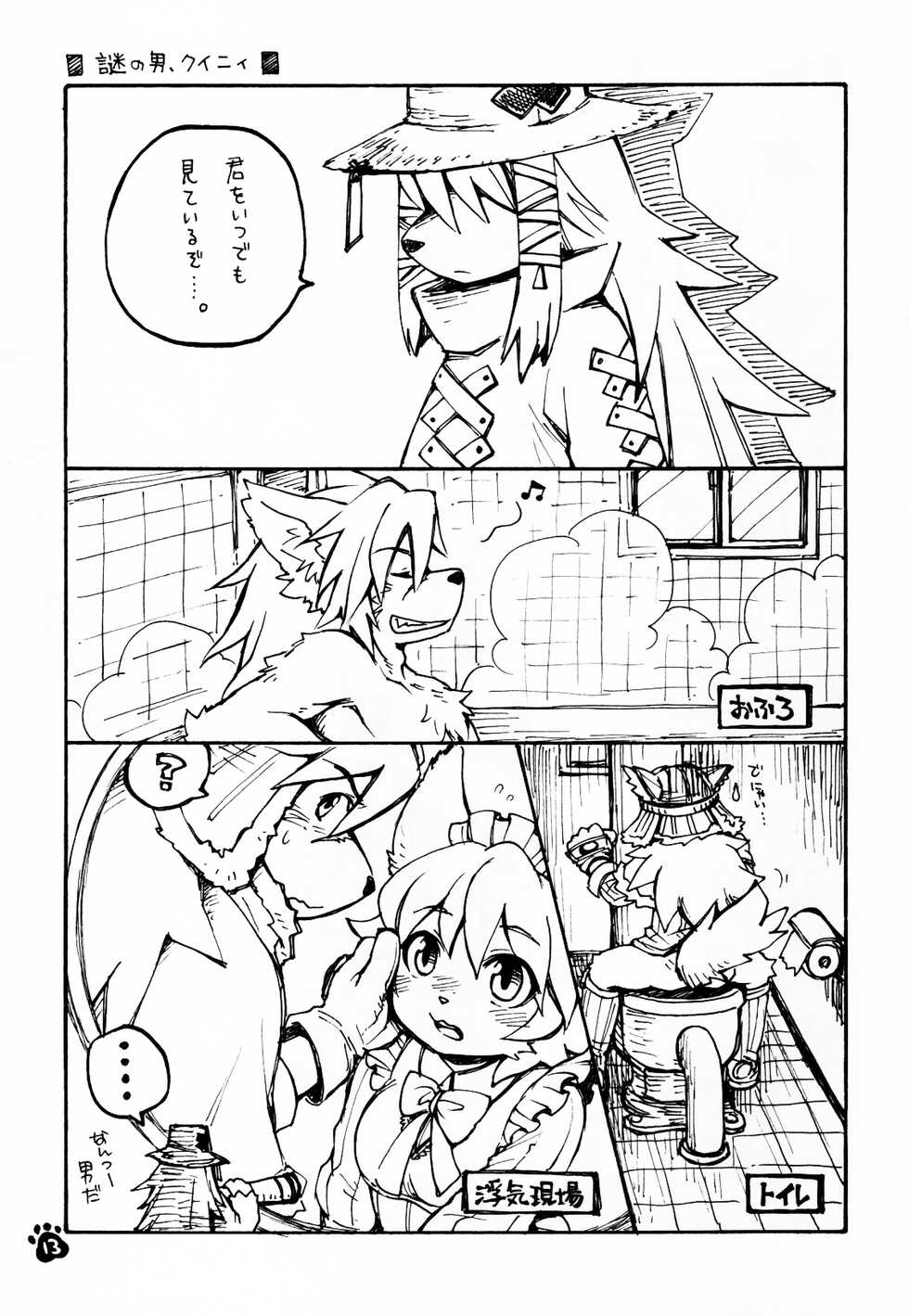 (Fur-st) [KPTM'S (Kurotsuki Kyouto)] Solatorobon. (Solatorobo) - Page 13