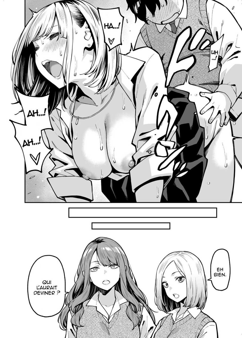 [Uchuusen Shoujigou (Shouji Nigou)] Gal wa Pocchari ni Koi o Suru | Une Gyaru tombe amoureuse d'un potelé [French] [Maho-Firuta] - Page 37