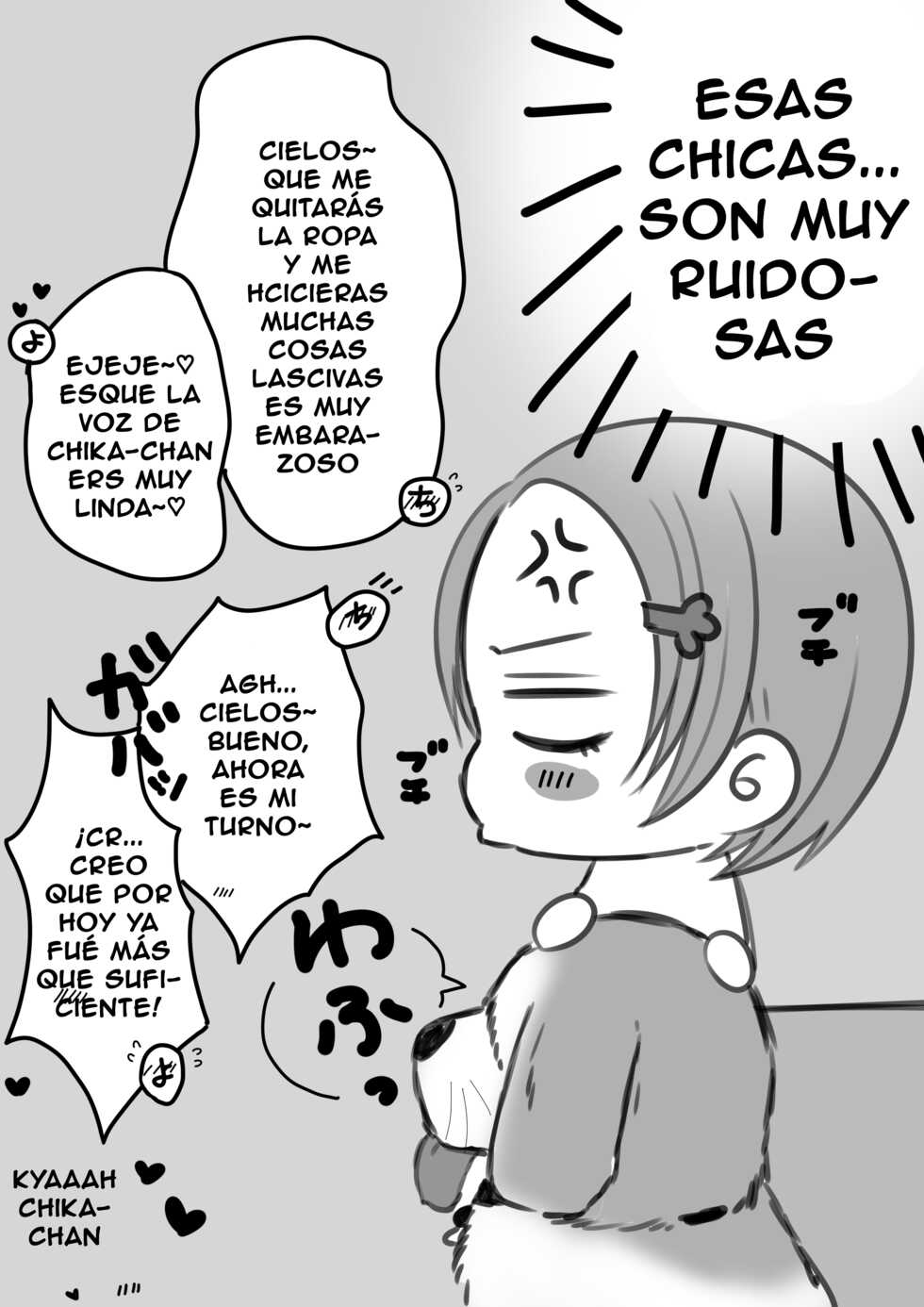 [Sinogi Asa] You Chika-chan Love Love Yuri H (Love Live! Sunshine!!) [spanish] [ATT] - Page 9