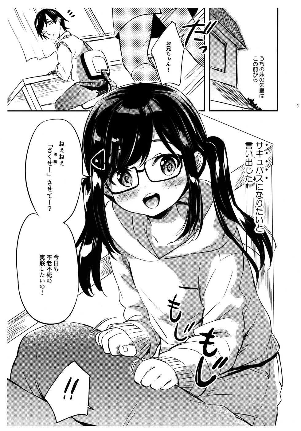 (C101) [MAPLER (Maple)] Akogare no Succubus - Page 2