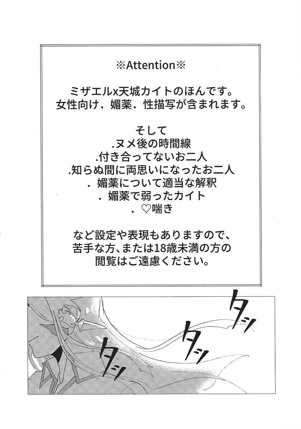 [Katamichikippu] Pharmacological Effect (Yu-Gi-Oh! ZEXAL) - Page 2