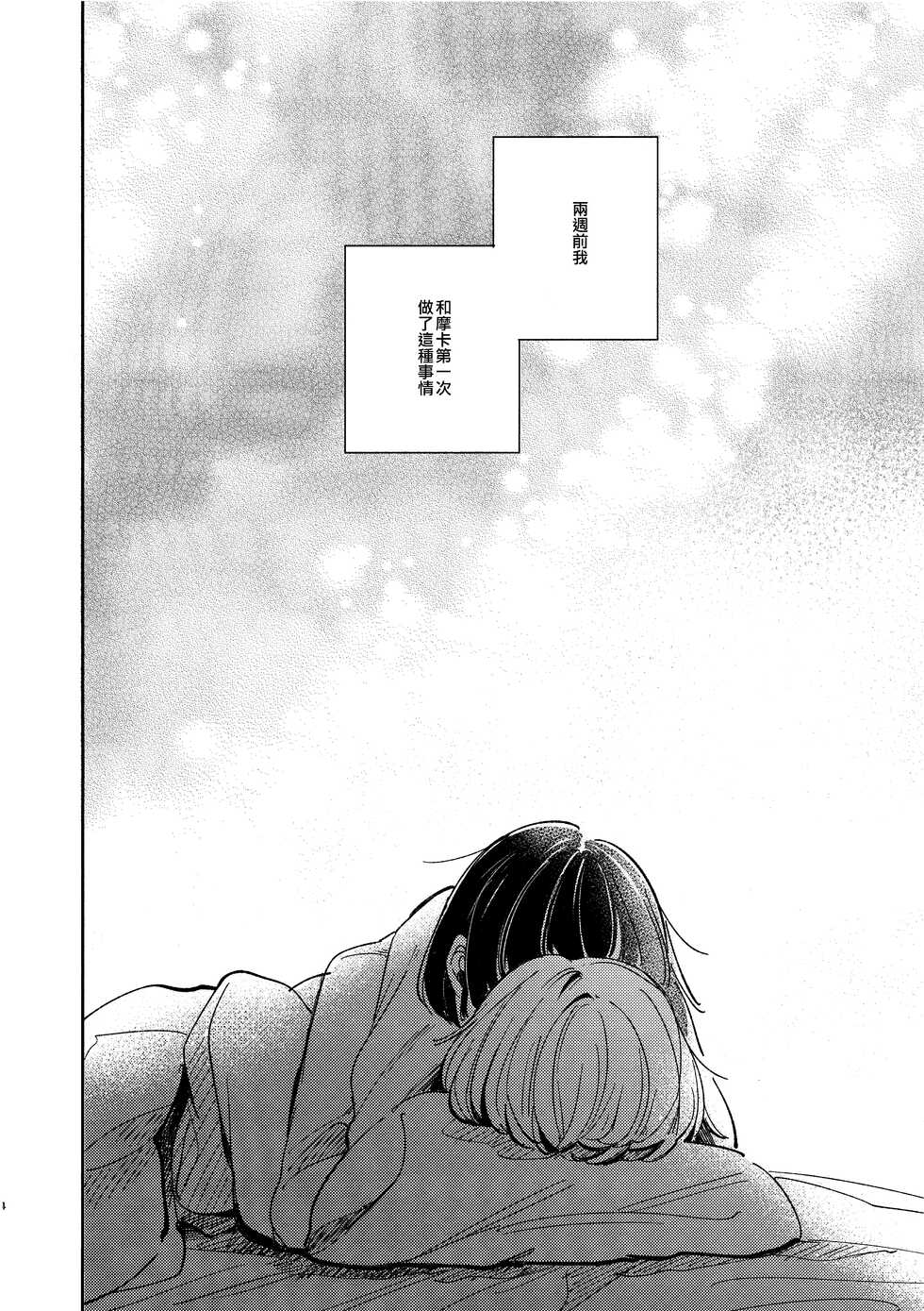 (CIRCLE Space Meeting 1st) [Zawameki Jambo (Zawameki)] Nidome no Retsujou | 第二次的情慾 (BanG Dream!) [Chinese] [EZR個人漢化] - Page 3