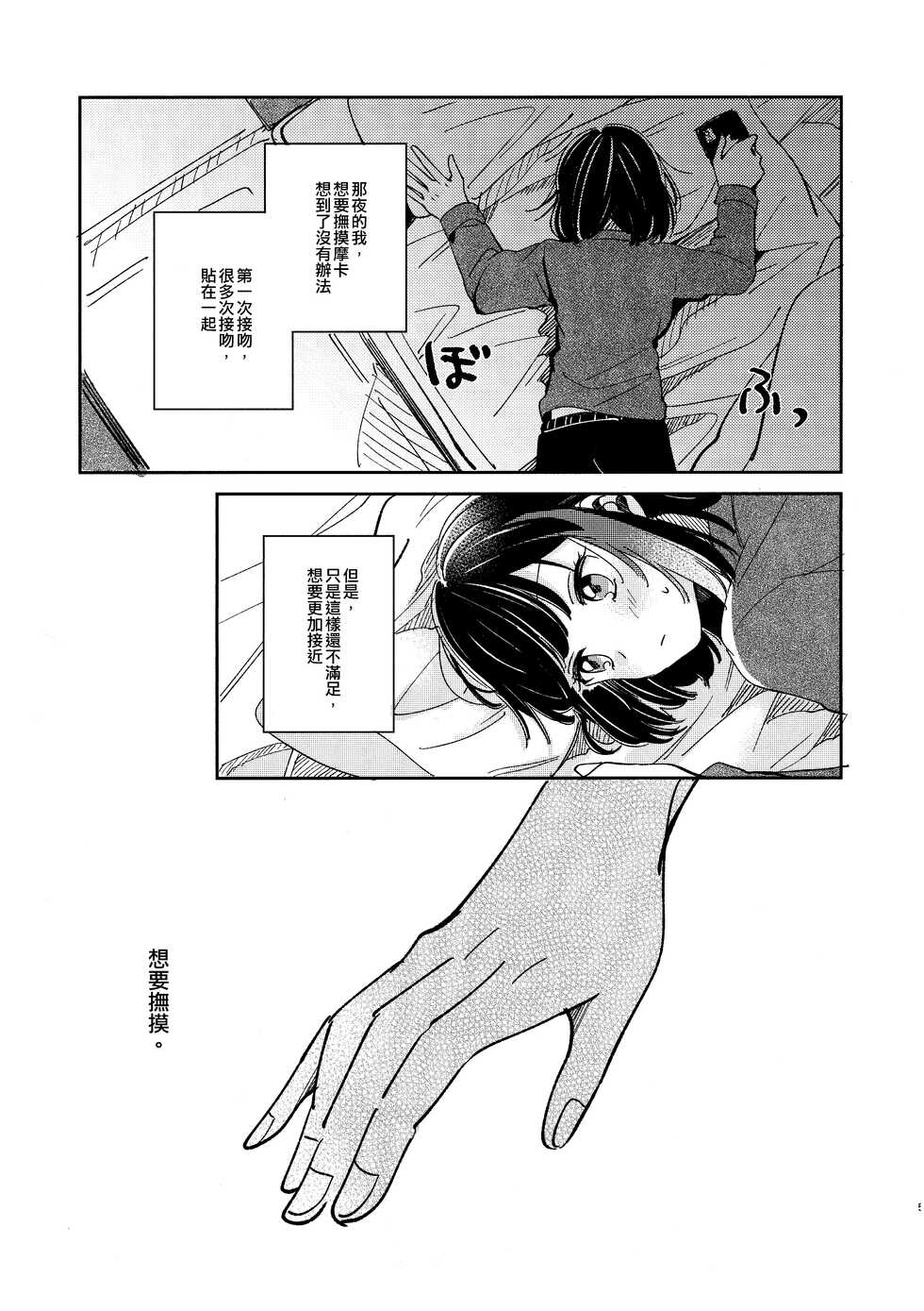 (CIRCLE Space Meeting 1st) [Zawameki Jambo (Zawameki)] Nidome no Retsujou | 第二次的情慾 (BanG Dream!) [Chinese] [EZR個人漢化] - Page 4