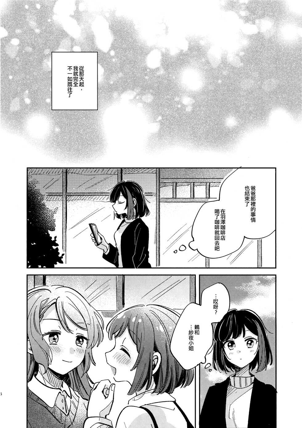 (CIRCLE Space Meeting 1st) [Zawameki Jambo (Zawameki)] Nidome no Retsujou | 第二次的情慾 (BanG Dream!) [Chinese] [EZR個人漢化] - Page 5