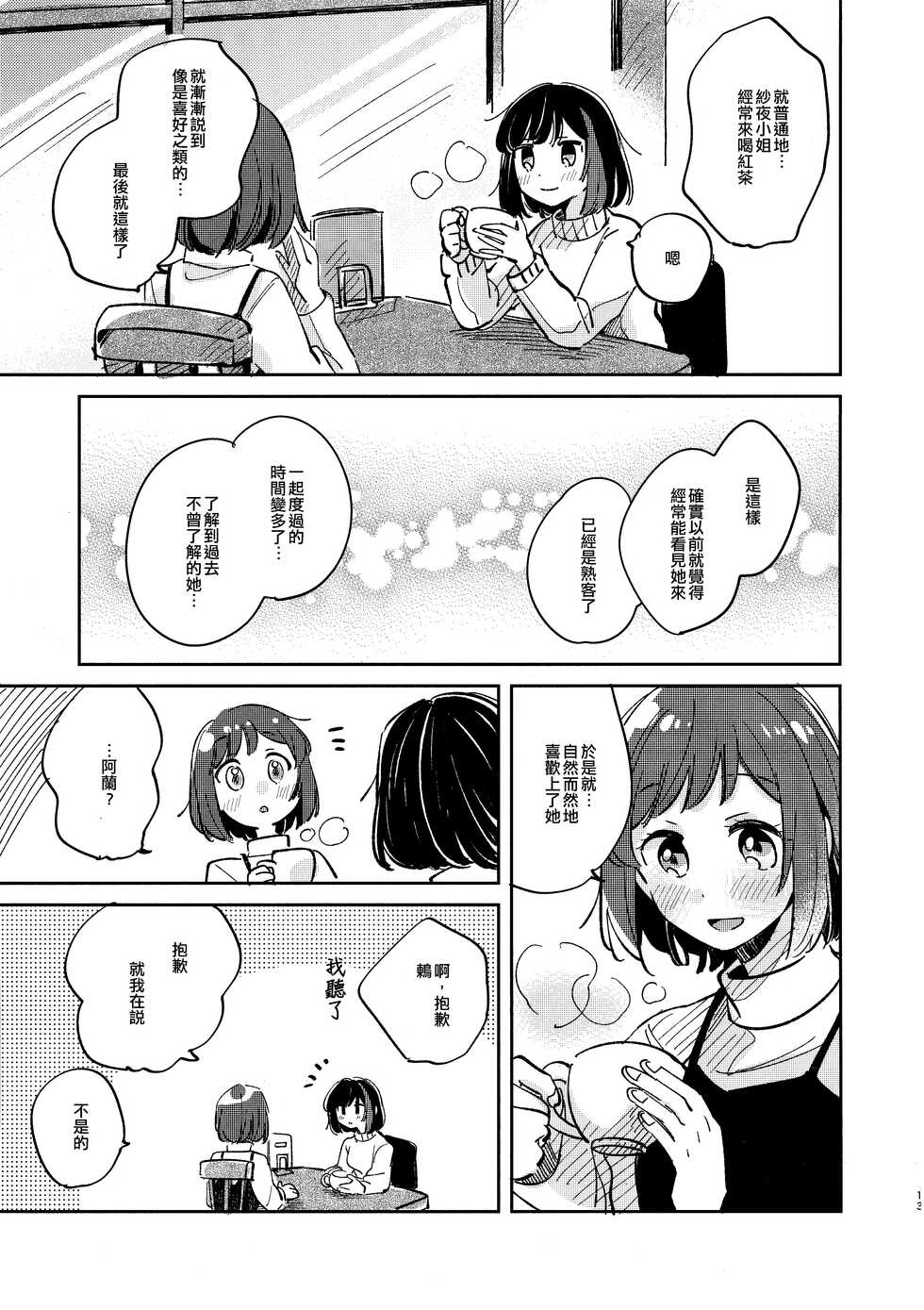 (CIRCLE Space Meeting 1st) [Zawameki Jambo (Zawameki)] Nidome no Retsujou | 第二次的情慾 (BanG Dream!) [Chinese] [EZR個人漢化] - Page 12
