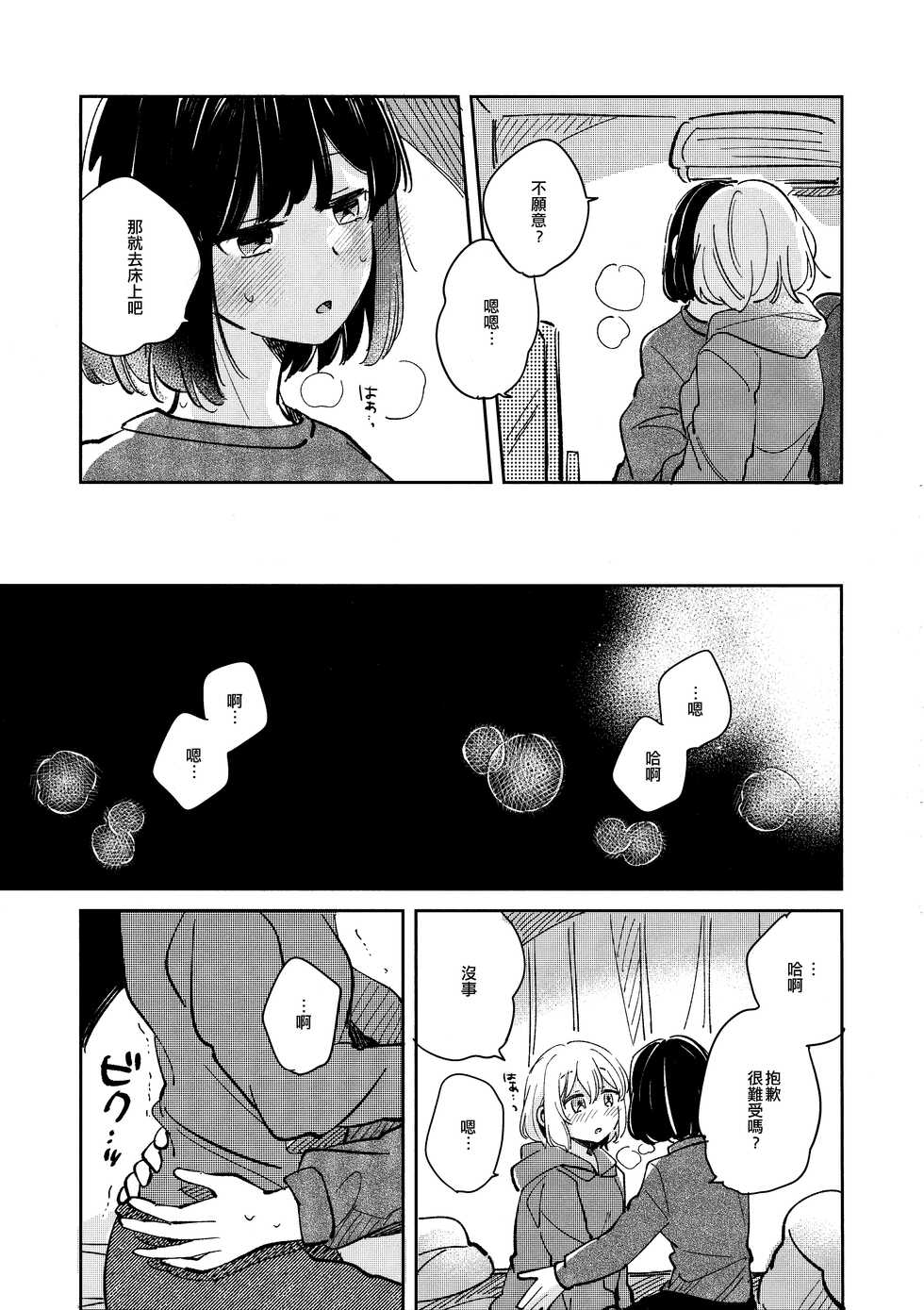 (CIRCLE Space Meeting 1st) [Zawameki Jambo (Zawameki)] Nidome no Retsujou | 第二次的情慾 (BanG Dream!) [Chinese] [EZR個人漢化] - Page 20