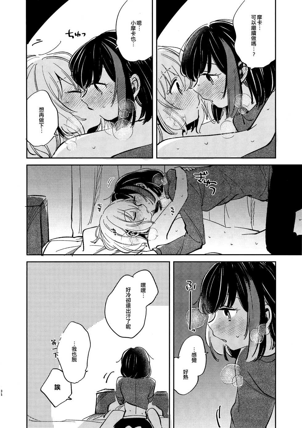 (CIRCLE Space Meeting 1st) [Zawameki Jambo (Zawameki)] Nidome no Retsujou | 第二次的情慾 (BanG Dream!) [Chinese] [EZR個人漢化] - Page 33