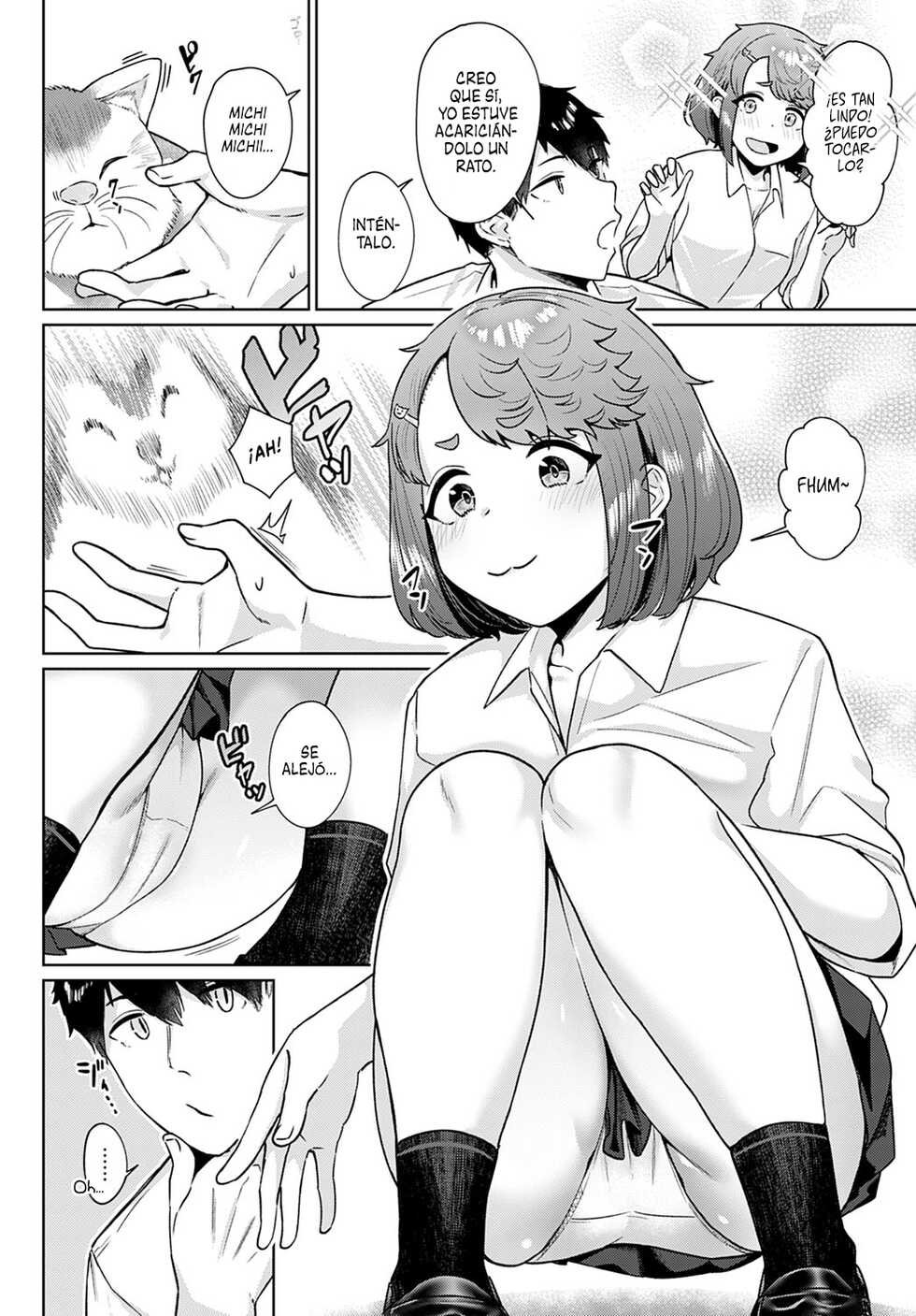 [Nakao Ham] Neko nochi Amayadori | Gato Refugiado de la Lluvia (COMIC Anthurium 2021-04) [Spanish] [NekoCreme] [Digital] - Page 2