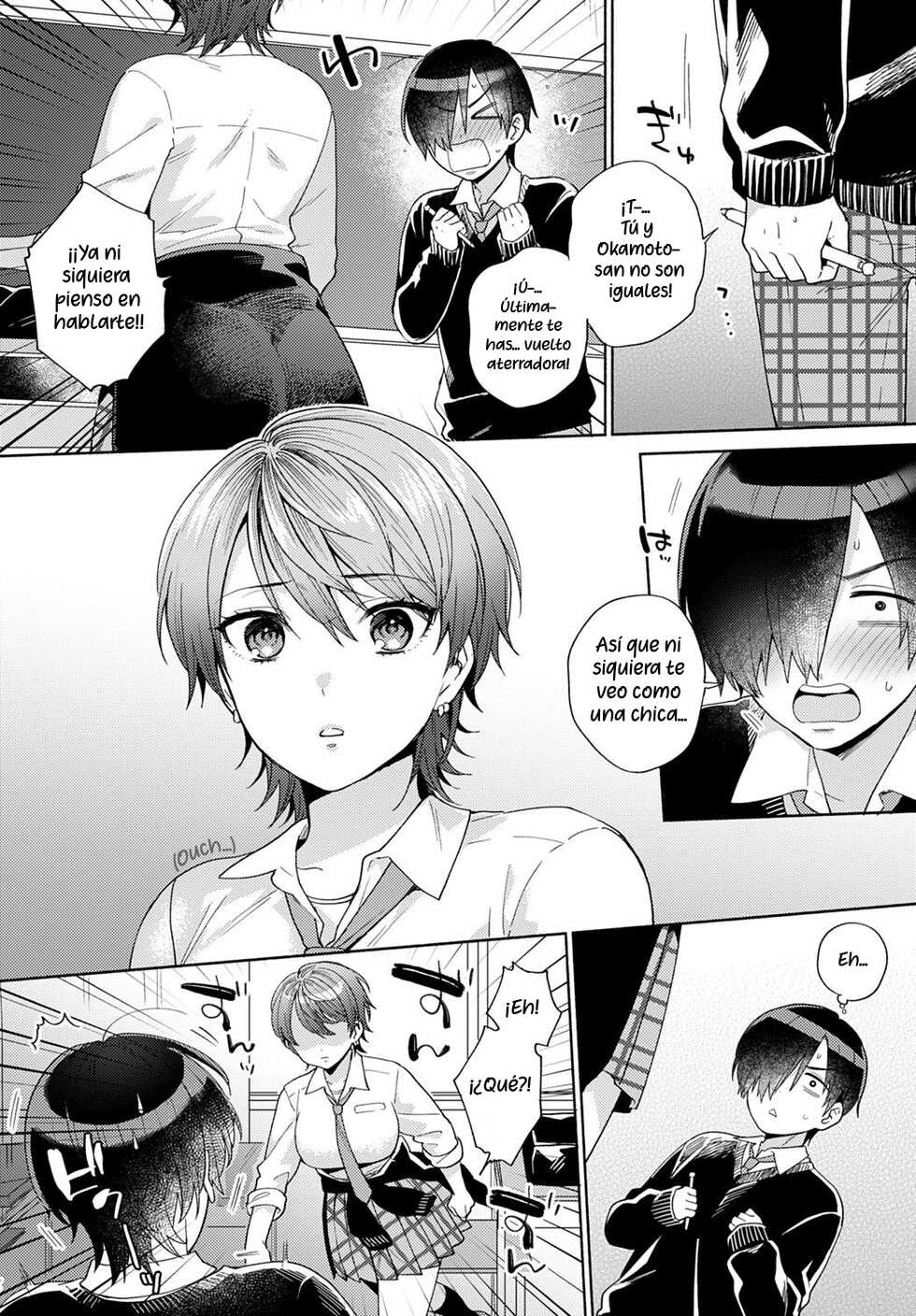 [Momozumi Jun] Harinezumi no Dilemma 1 | Dilema de Erizo 1 (COMIC Anthurium 2021-09) [Spanish] [Shirokuto] [Digital] - Page 6
