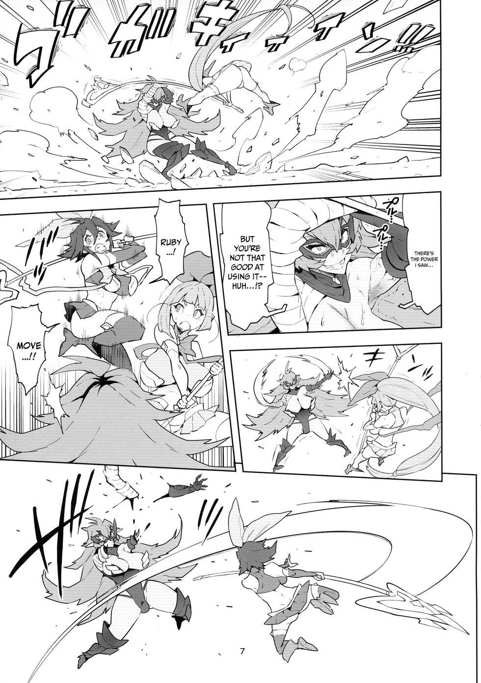 (C100) [NOTONE (Asakura Shimoichi)] FutanaTear ReversE [English] {Doujins.com} - Page 8