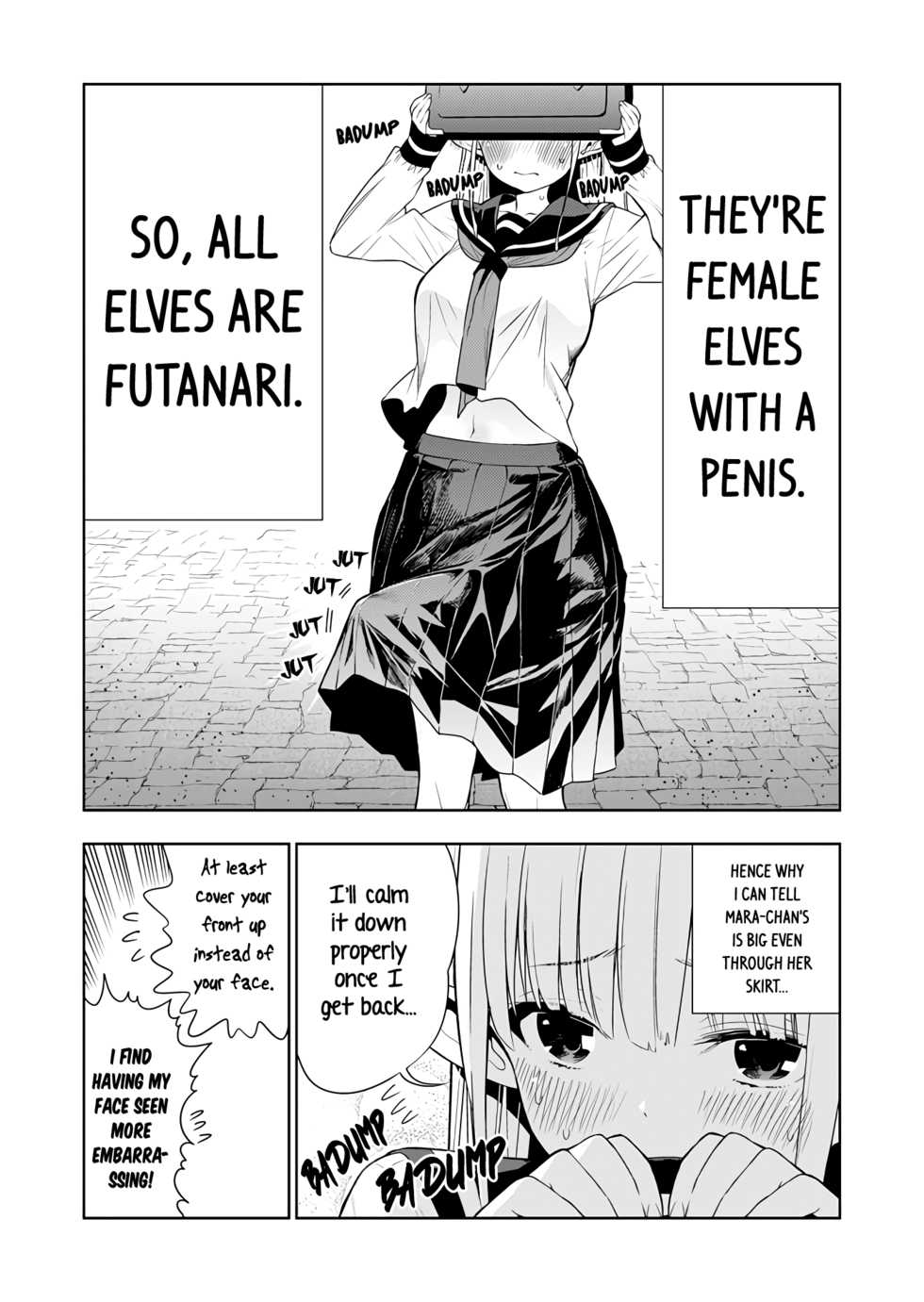 [Kawakami Masaki] Futanari no Elf (English) - Page 4