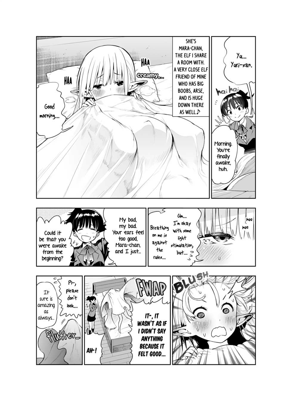 [Kawakami Masaki] Futanari no Elf (English) - Page 7
