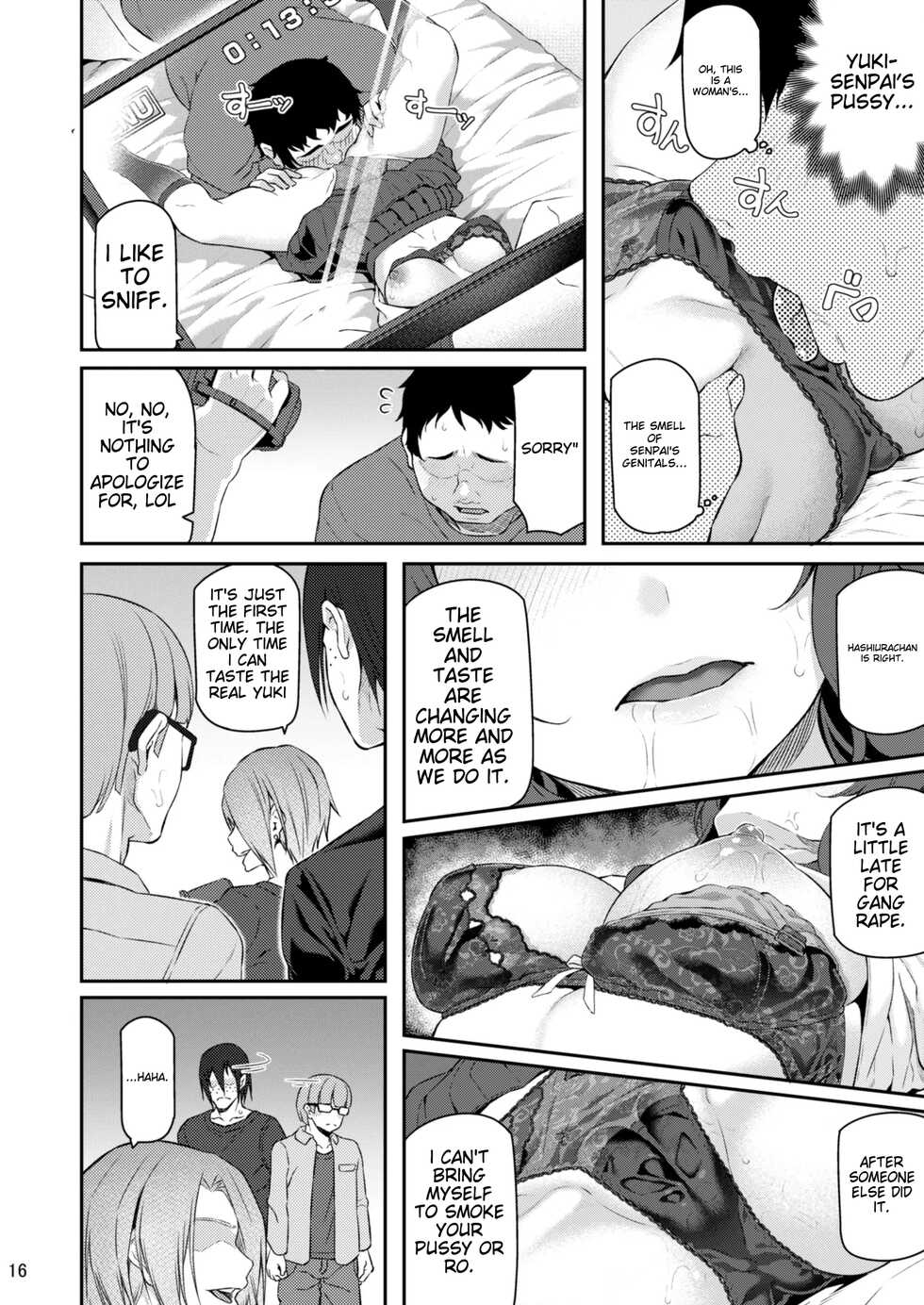 [Pale Scarlet (Matsukawa)] Suika San [English] [Digital] - Page 15