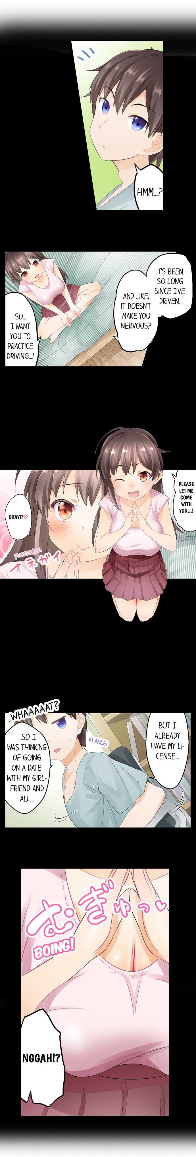 [Pirasone] An Erotic Car Trip (Ch.01~05) [English] - Page 4