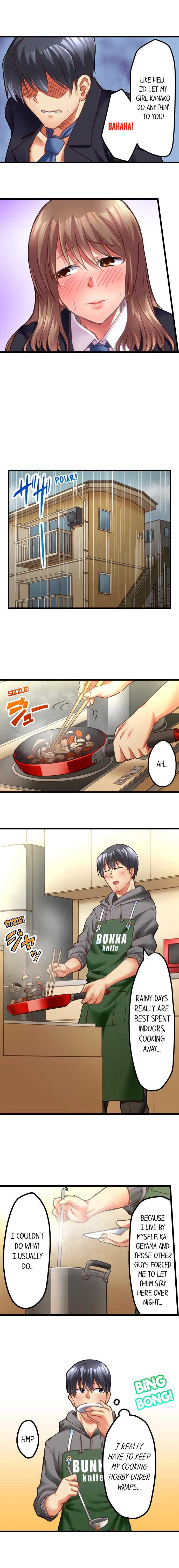 [Hirano Kawaju] 60 Minutes to Fuck My Bully’s Girlfriend (Complete) [English] - Page 9
