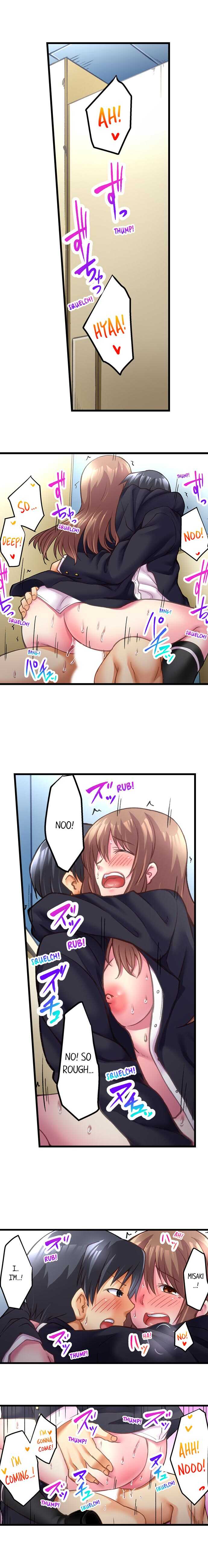 [Hirano Kawaju] 60 Minutes to Fuck My Bully’s Girlfriend (Complete) [English] - Page 58