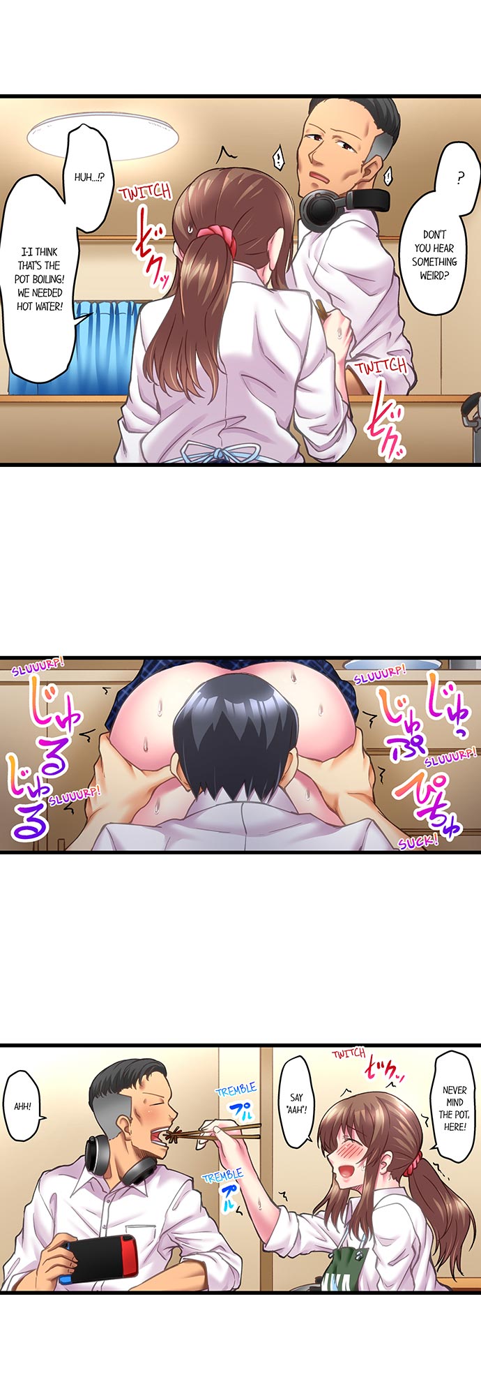 [Hirano Kawaju] 60 Minutes to Fuck My Bully’s Girlfriend (Complete) [English] - Page 76