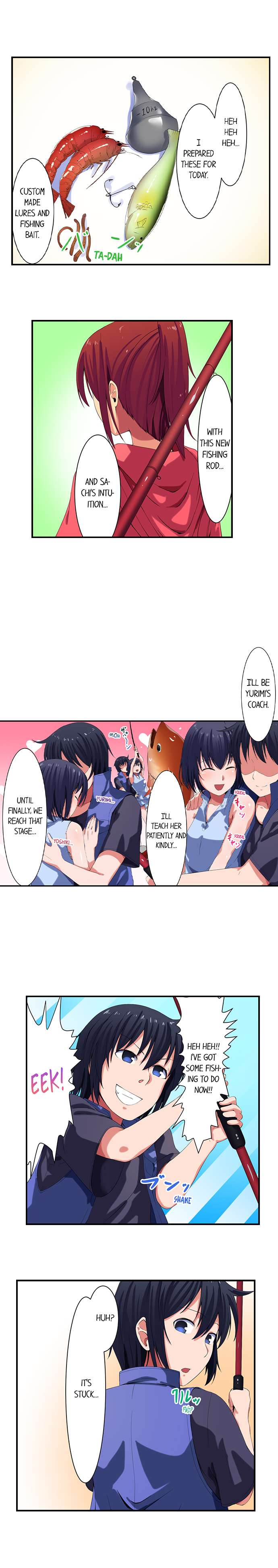 [Meria] Boob Slip! ~ Accidentally Fished Her Bra ~ (Complete) [English] - Page 10