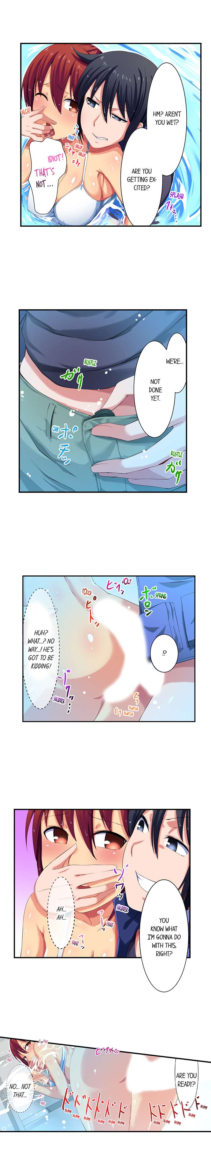 [Meria] Boob Slip! ~ Accidentally Fished Her Bra ~ (Complete) [English] - Page 30