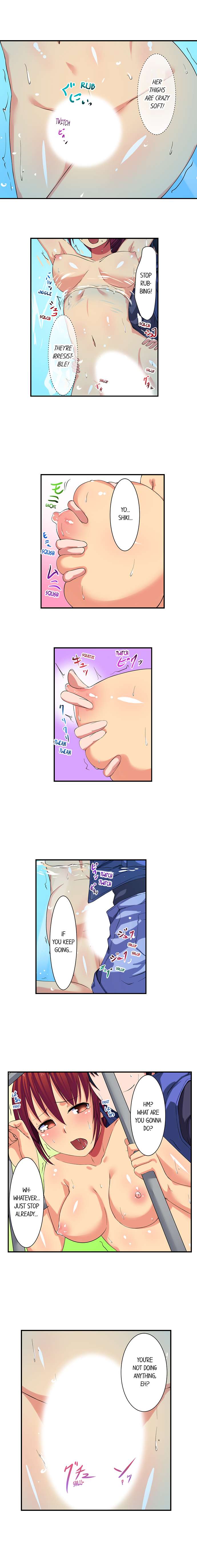 [Meria] Boob Slip! ~ Accidentally Fished Her Bra ~ (Complete) [English] - Page 37