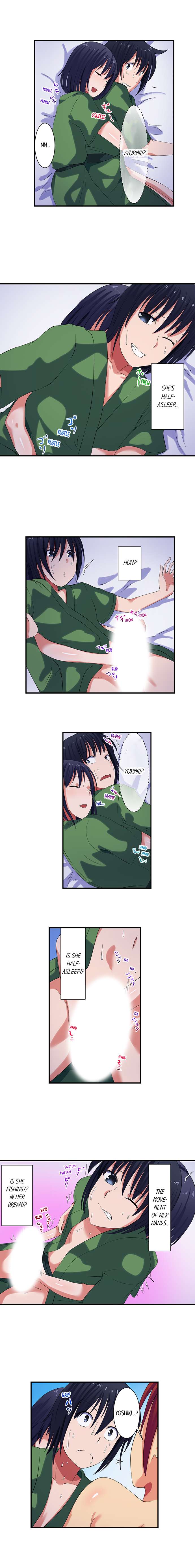 [Meria] Boob Slip! ~ Accidentally Fished Her Bra ~ (Complete) [English] - Page 59