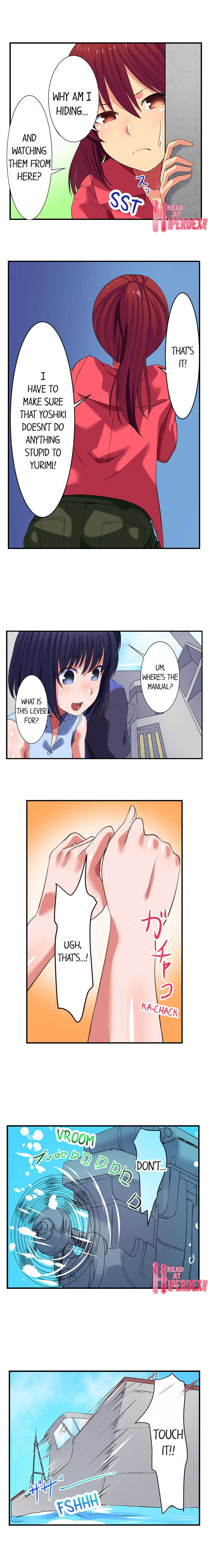 [Meria] Boob Slip! ~ Accidentally Fished Her Bra ~ (Complete) [English] - Page 73