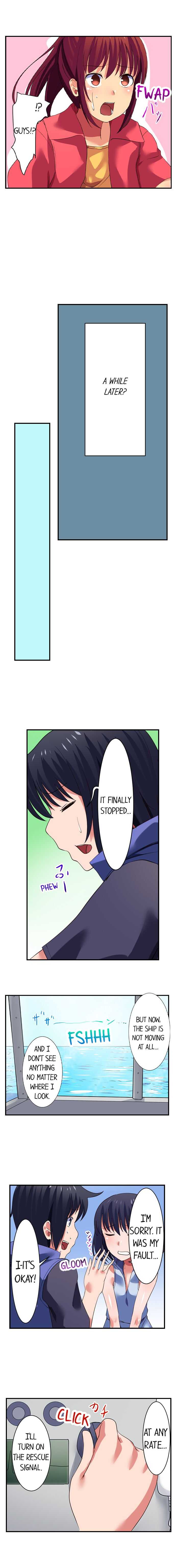 [Meria] Boob Slip! ~ Accidentally Fished Her Bra ~ (Complete) [English] - Page 74