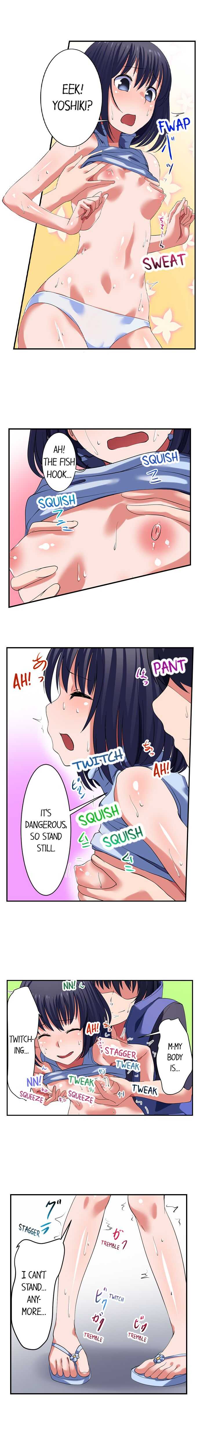 [Meria] Boob Slip! ~ Accidentally Fished Her Bra ~ (Complete) [English] - Page 78
