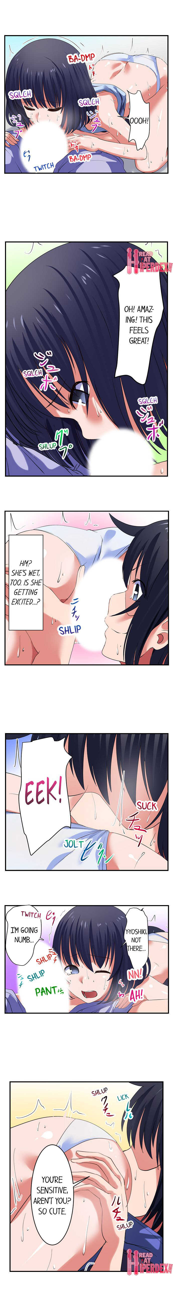 [Meria] Boob Slip! ~ Accidentally Fished Her Bra ~ (Complete) [English] - Page 83