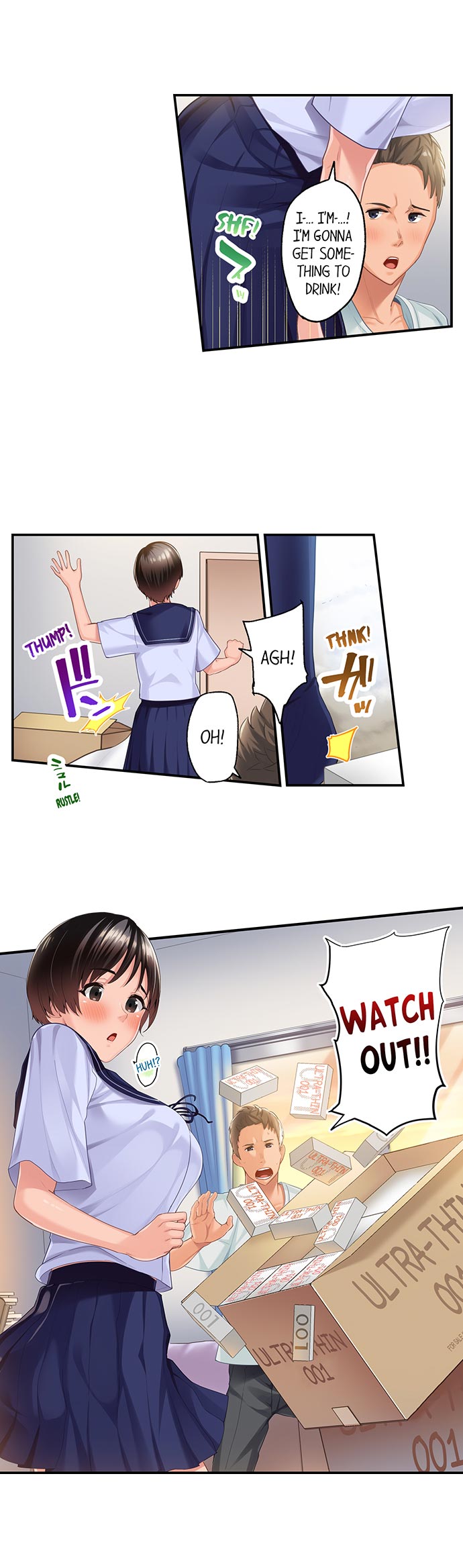 [Kayanoi Ino] Using 100 Boxes of Condoms With My Childhood Friend! (Ch.01~18) [English] - Page 7