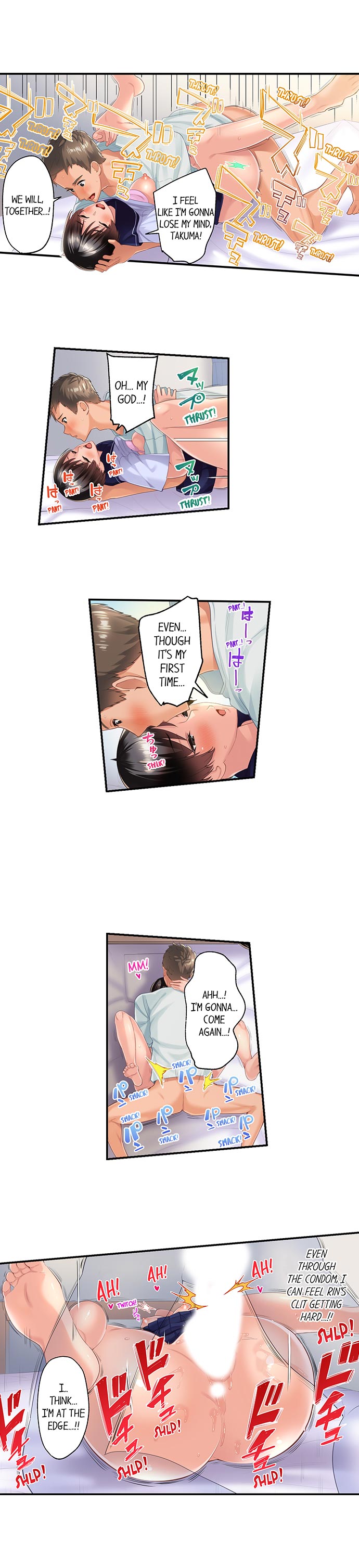 [Kayanoi Ino] Using 100 Boxes of Condoms With My Childhood Friend! (Ch.01~18) [English] - Page 27
