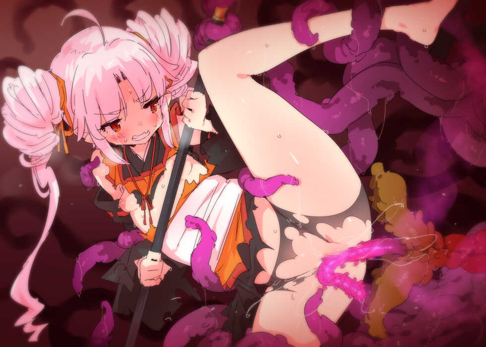 [Petenshi] Shokushu Taiji ni Mukatta Tsuina-chan (VOICEROID) - Page 7