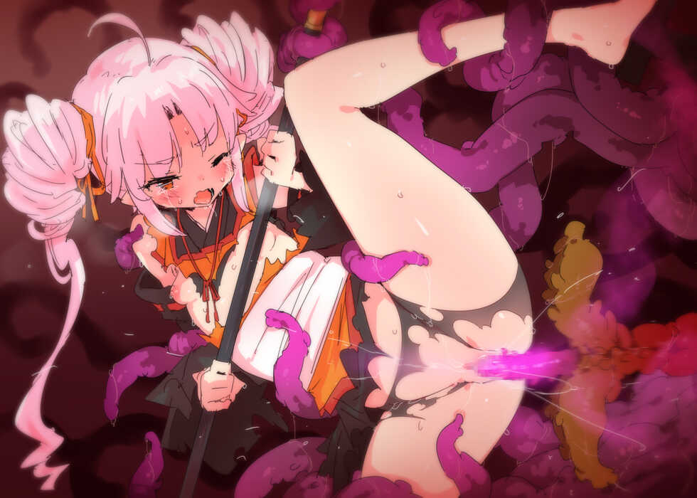 [Petenshi] Shokushu Taiji ni Mukatta Tsuina-chan (VOICEROID) - Page 8