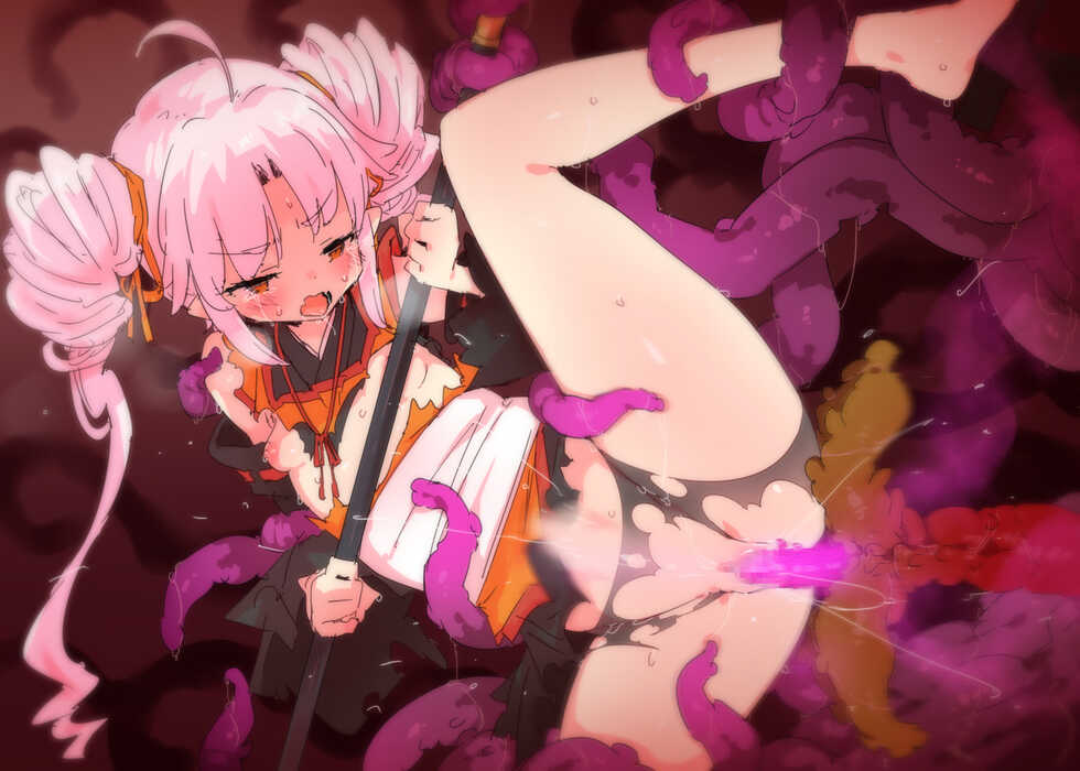 [Petenshi] Shokushu Taiji ni Mukatta Tsuina-chan (VOICEROID) - Page 9