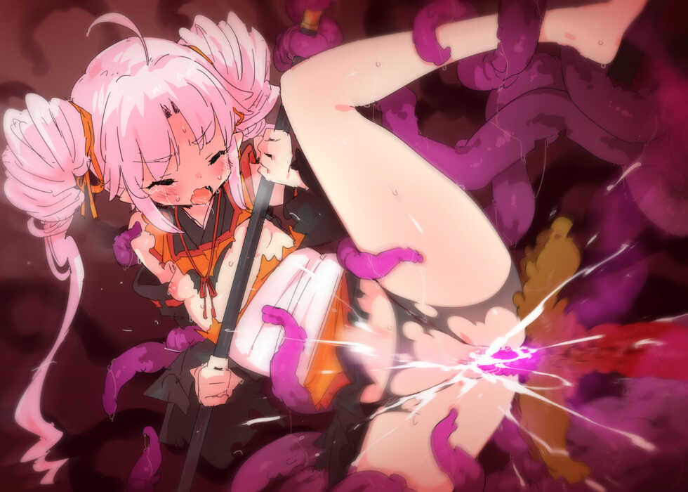 [Petenshi] Shokushu Taiji ni Mukatta Tsuina-chan (VOICEROID) - Page 10