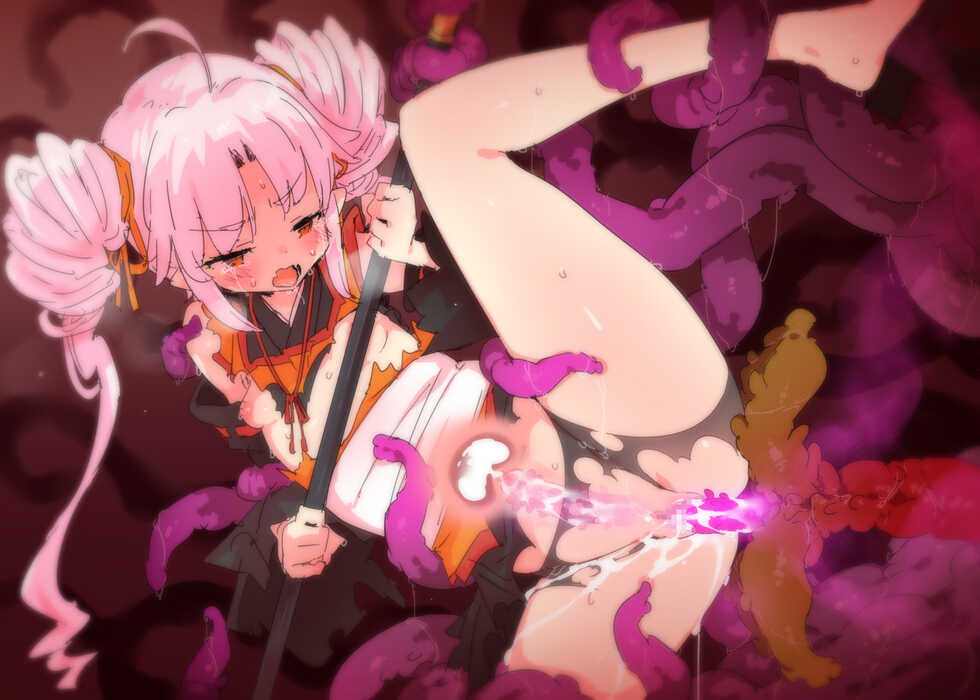 [Petenshi] Shokushu Taiji ni Mukatta Tsuina-chan (VOICEROID) - Page 11