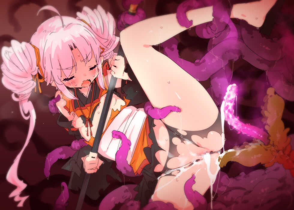 [Petenshi] Shokushu Taiji ni Mukatta Tsuina-chan (VOICEROID) - Page 12