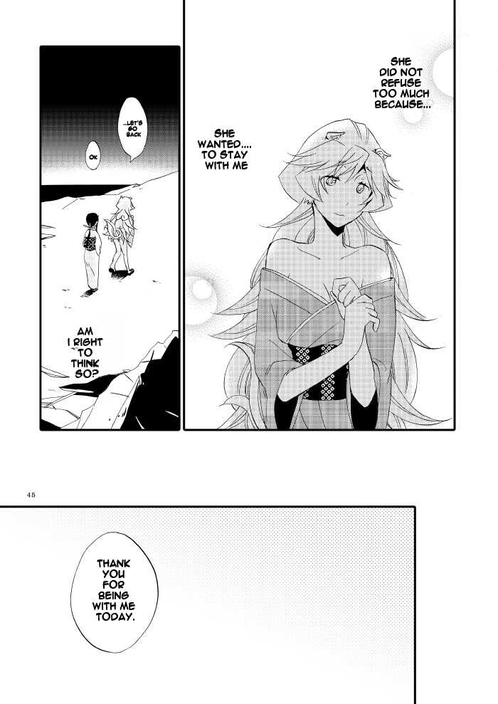 [Niratama (Sekihara, Hiroto)] Yubikiri Genman [English] [Carl] [Digital] - Page 40