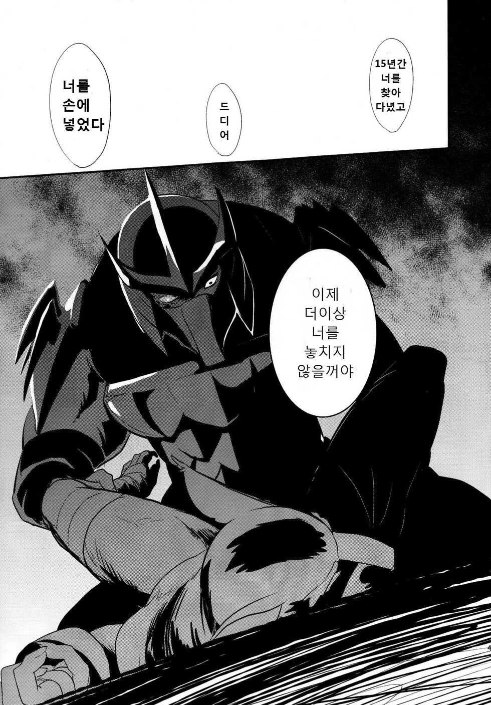 (Fur-st 8) [INK (Kreuz, Kandagawa Gufu)] Splinter Sensei Kiki Ippatsu | 스플린터 선생 위기일발 (Teenage Mutant Ninja Turtles) [Korean] - Page 33