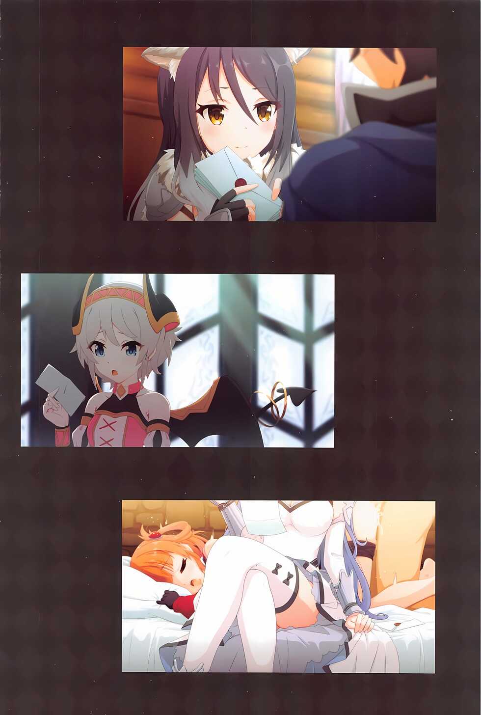 (C101) [MIDDLY (Midorinocha)] Colorful Connect 7th:Dive - Union Sisters (Princess Connect! Re:Dive) [Chinese] [影子VAN个人汉化] - Page 3