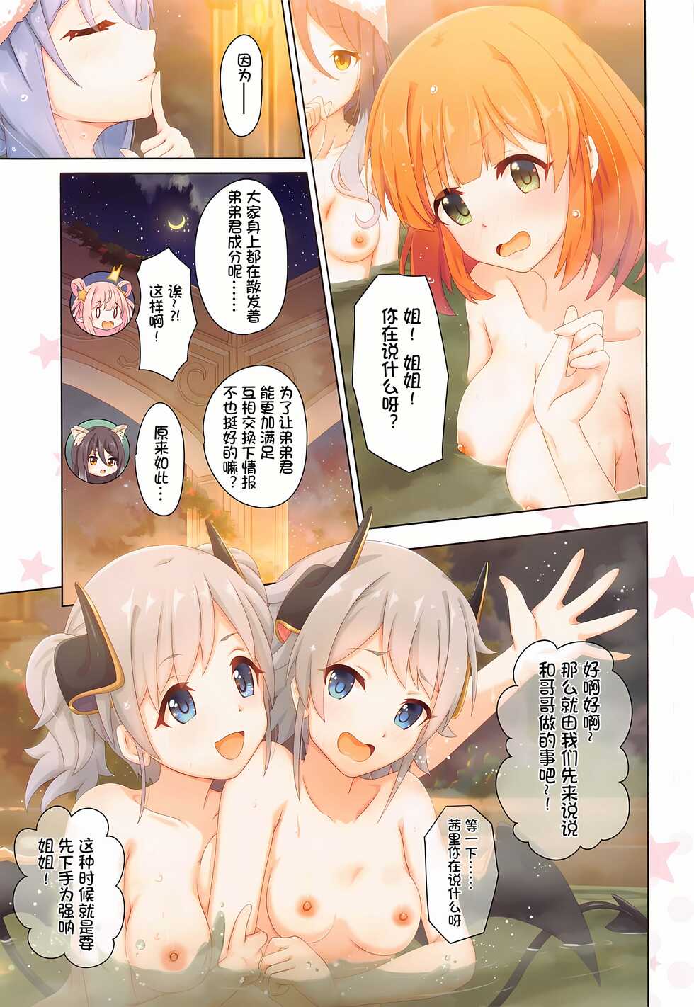 (C101) [MIDDLY (Midorinocha)] Colorful Connect 7th:Dive - Union Sisters (Princess Connect! Re:Dive) [Chinese] [影子VAN个人汉化] - Page 8