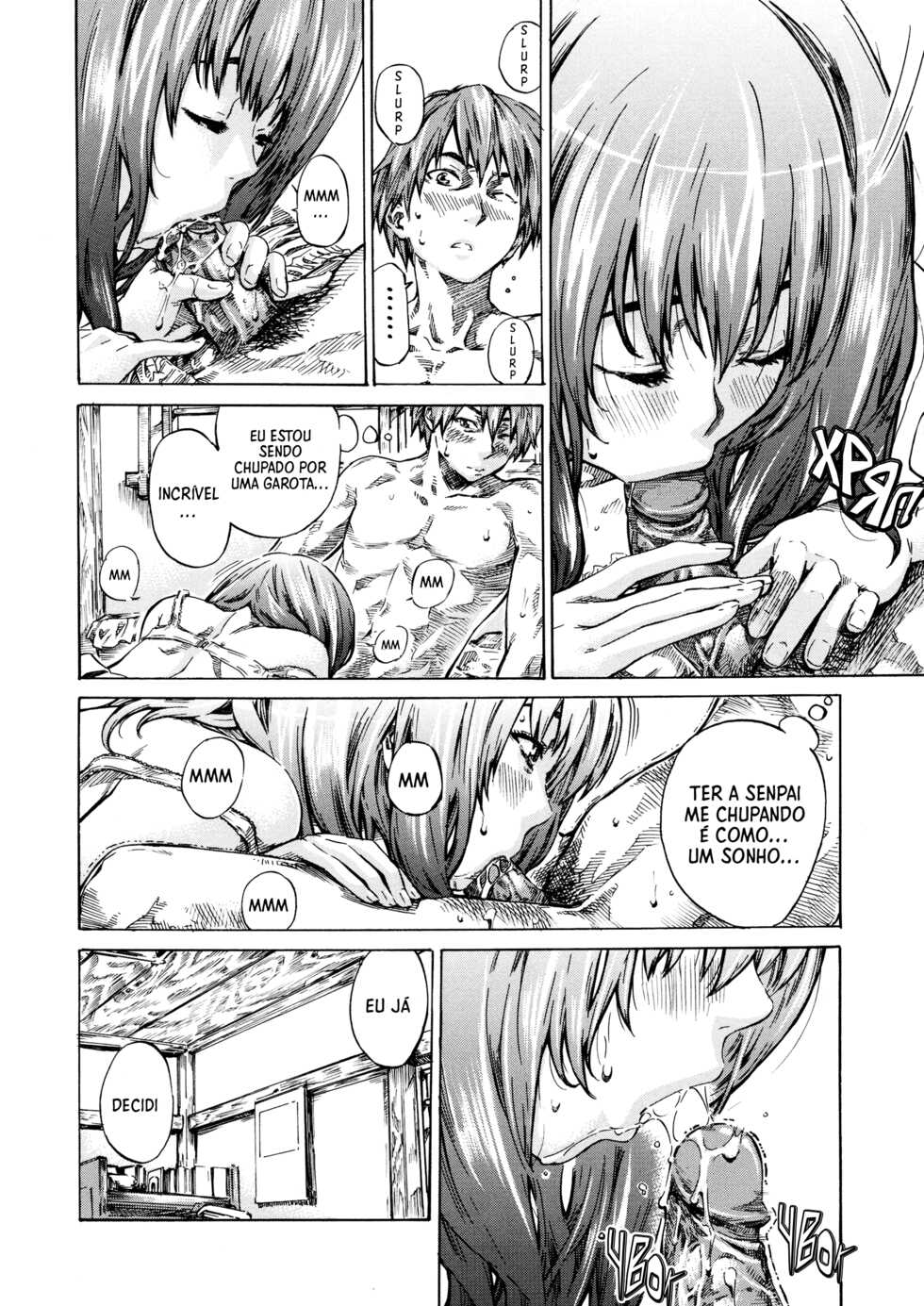 [MARUTA] Tomodachi ga Sukunakutemo Yoi Riyuu | Uma boa razão para ter menos amigos (Kanojo Zokusei -Kimi Zoku-) [Portuguese-BR] [Rato Preto] [Decensored] - Page 12