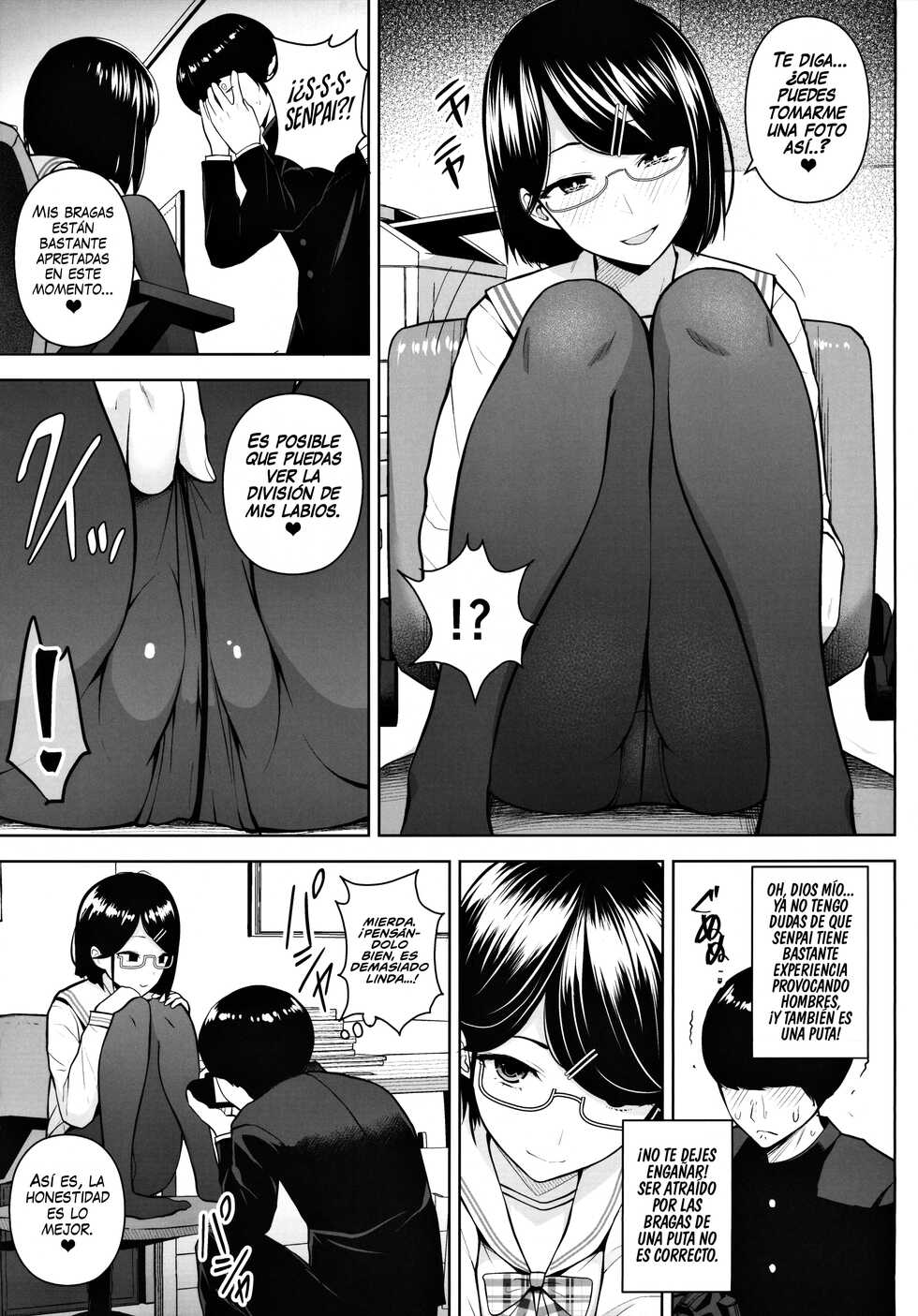 (#Nijisousaku 3) [Circle Eden (Diisuke)] Himitsu no Houkago Satsueikai | Sesión de Fotos Secreta después de la Escuela (Seto Miyako) [Spanish] [NekoCreme] - Page 6