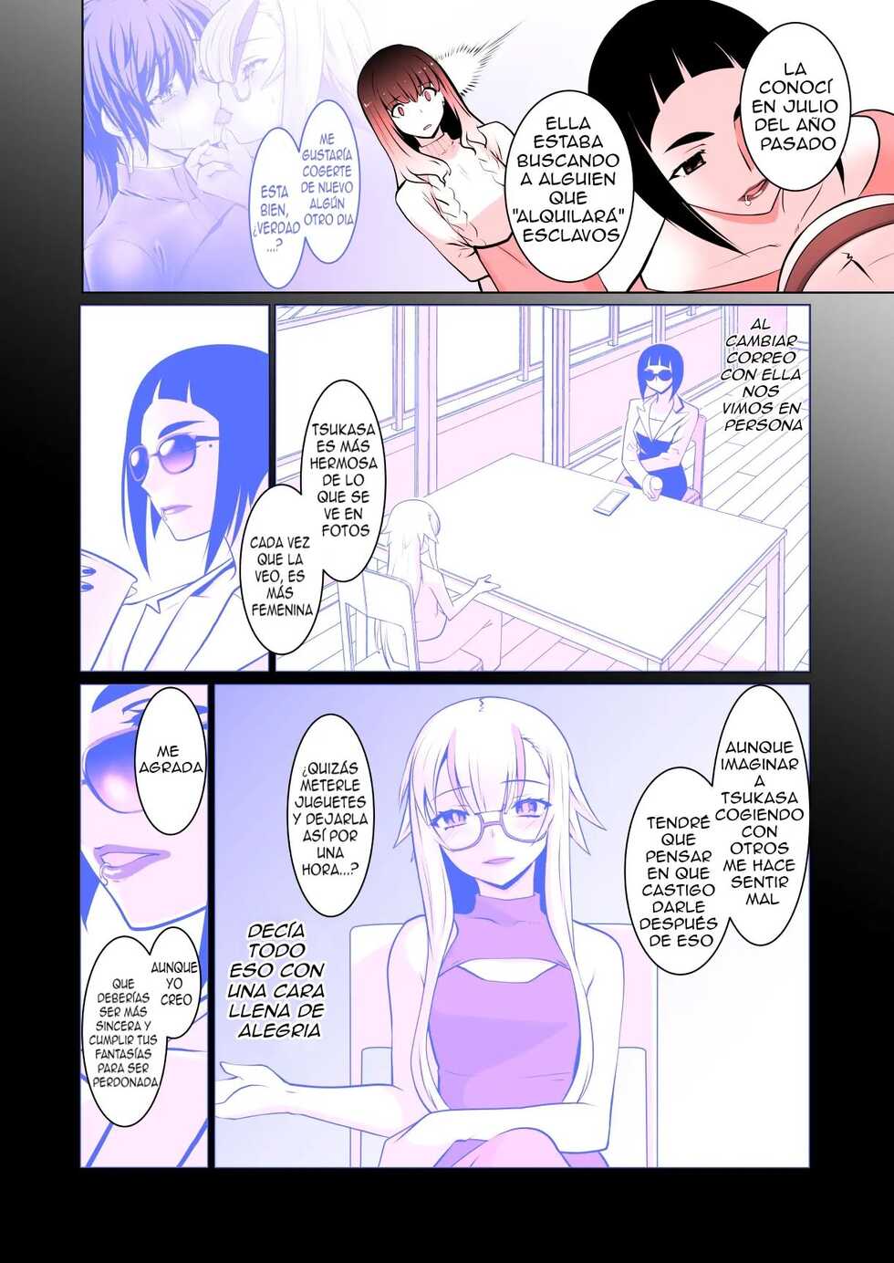 [Ruu Kikaku (Ruuen Rouga)] Kaika [Chuuhen] Aru Hana ga Sakimidare Aru Hana wa Irodori o Kaeta Hanashi [Spanish] [Delnero] [Digital] - Page 27